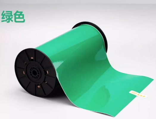 Green Print label tape HMK BLK-260G 260mmx19m Sign Sticker Wide Format Logo proveedor