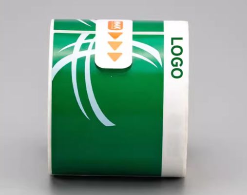 Green Print label tape GE-5070L 50mm*70mm Sign Sticker proveedor