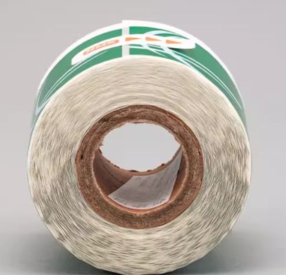 Green Print label tape GE-5070L 50mm*70mm Sign Sticker proveedor