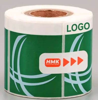 Green Print label tape GE-5070L 50mm*70mm Sign Sticker proveedor