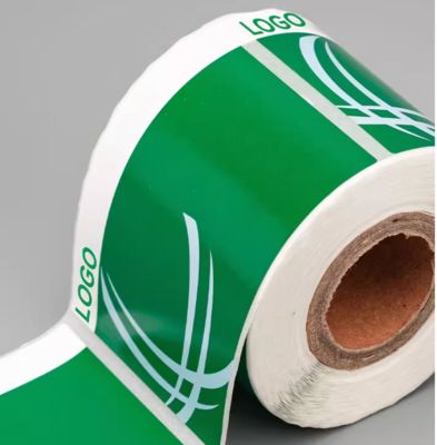 Green Print label tape GE-5070L 50mm*70mm Sign Sticker proveedor