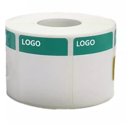 White Print label tape GE40-30B-500(432)/H 40mm*30mm 500pcs Sign Sticker proveedor
