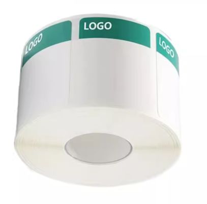 White Print label tape GE40-30B-500(432)/H 40mm*30mm 500pcs Sign Sticker proveedor