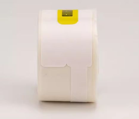 White Print label tape GE-16W 26mm*79mm Sign Sticker proveedor