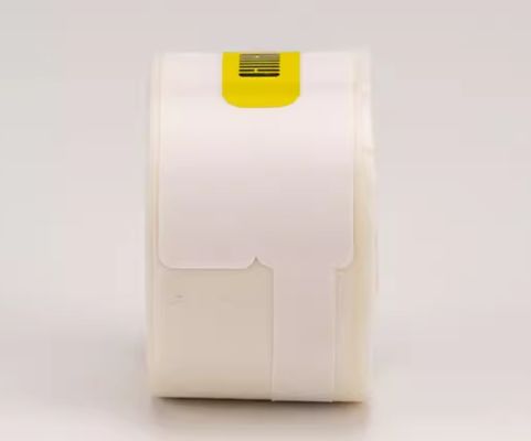 White Print label tape GE-16W 26mm*79mm Sign Sticker proveedor