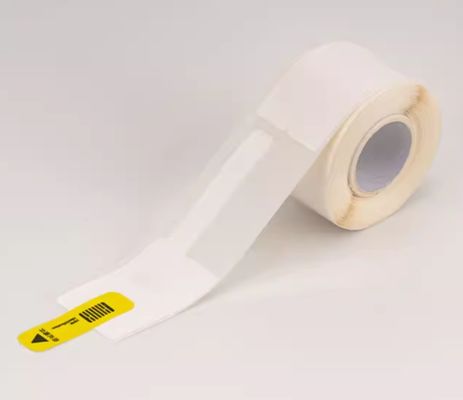 White Print label tape GE-16W 26mm*79mm Sign Sticker proveedor
