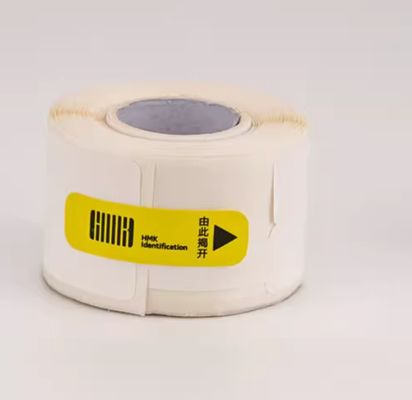 White Print label tape GE-16W 26mm*79mm Sign Sticker proveedor