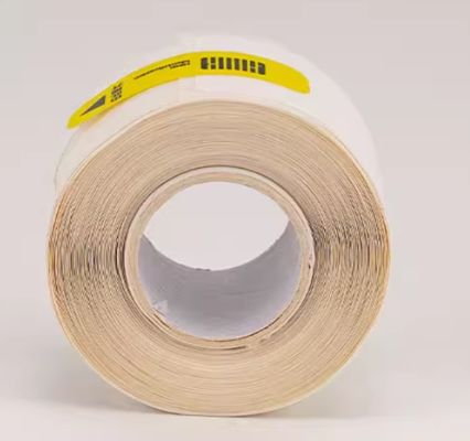 White Print label tape GE-16W 26mm*79mm Sign Sticker proveedor