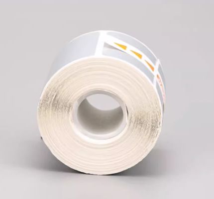 White Print label tape GE-802W 80mm*20mm Sign Sticker proveedor