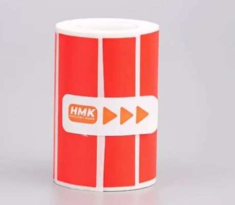 Red Print label tape GE-7024R 70mm*24mm Sign Sticker proveedor