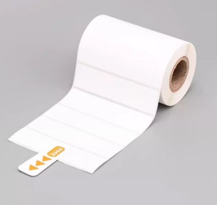 White Print label tape GE-507S 50mm*70mm Sign Sticker proveedor