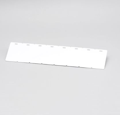 32mm x 68mm PVC Eight consorts label white SR-3268P-8 proveedor