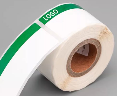 Green Print label tape GE50-30B-450(427)/H 50mm*30mm Sign Sticker proveedor