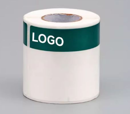 Green Print label tape SR50-80-200 50mm*90mm 200pcs Sign Sticker proveedor