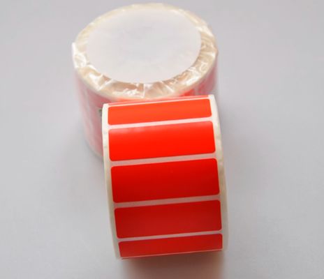 Red Print label tape RA0014 15mm Sign Sticker proveedor