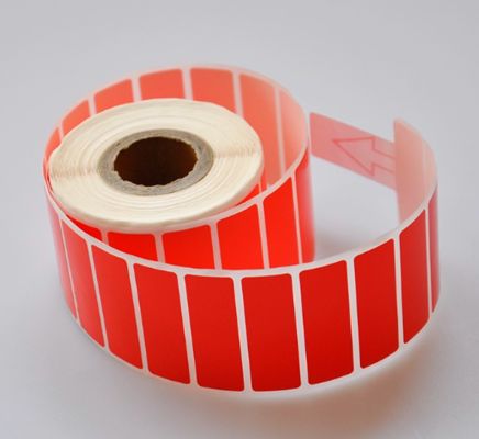Red Print label tape RA0014 15mm Sign Sticker proveedor