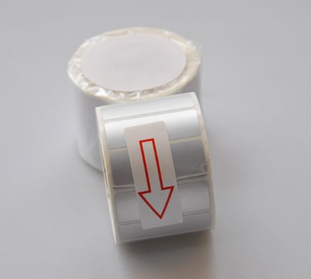 Silver Print label tape RA0015 40*24mm Sign Sticker proveedor