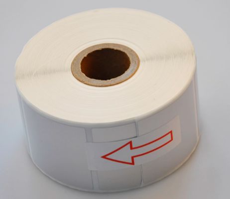 Cinta de etiqueta Silver Print RA－0004 40mm Sign Sticker proveedor