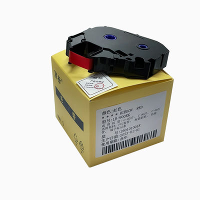 LB-900RK Red Label Tape cassette 85m for LB C-980 / 960T / 920T Electronic Lettering Machine proveedor