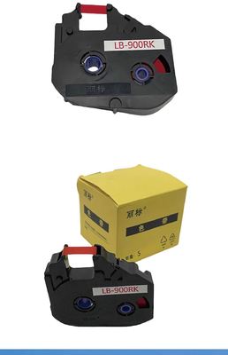 LB-900RK Red Label Tape cassette 85m for LB C-980 / 960T / 920T Electronic Lettering Machine proveedor