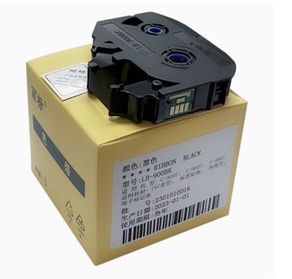 LB-900BK Black Label Tape cassette 150m for Canon C-980T Electronic Lettering Machine made in China proveedor