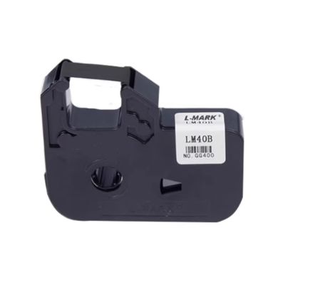 LM-40B LM40B black label tape cassette for LK Electronic Lettering Machine proveedor