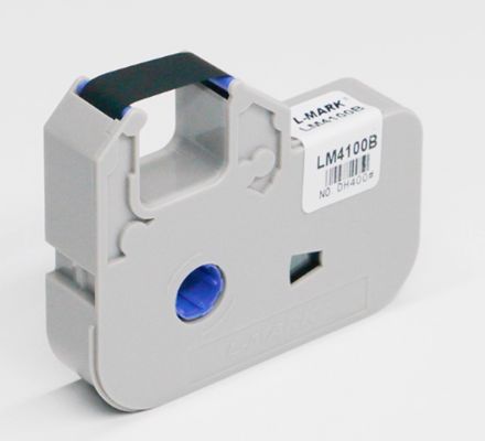 LM4100B Black label tape cassette for L-mark LK4100 / 6224 6100 6300 Integrated automation equipment proveedor