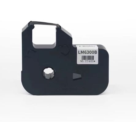 LM6300 Black label tape cassette for L-mark LK4100 / 6224 6100 6300 Integrated automation equipment proveedor