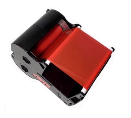Red label tape cassette For LB C-20P Electronic Lettering Machine, Cable ID Printer,Wire Marker proveedor