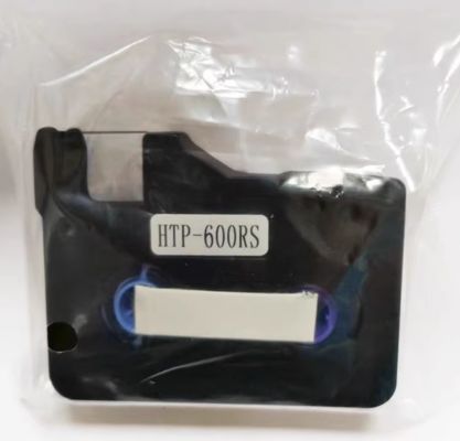 HTP-600RS black label tape cassette For Sinret HTP600 Electronic Lettering Machine, Cable ID Printer,Wire Marker proveedor