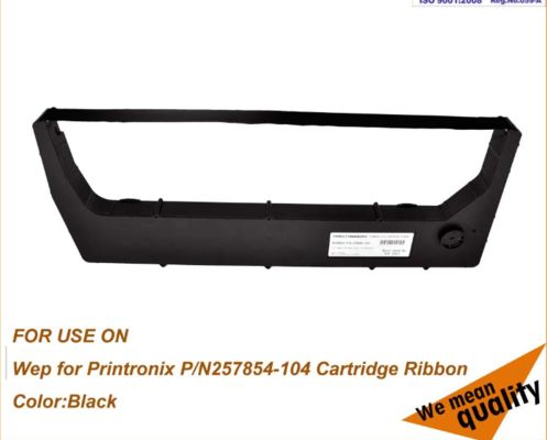 Printronix 257854-104 Cinta de cartucho compatible con Printronix P8000 / P7000 proveedor