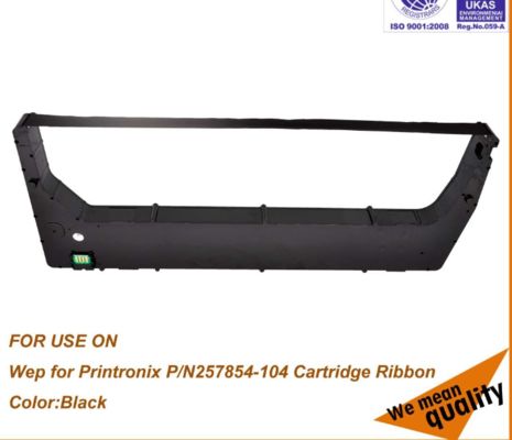 Printronix 257854-104 Cinta de cartucho compatible con Printronix P8000 / P7000 proveedor