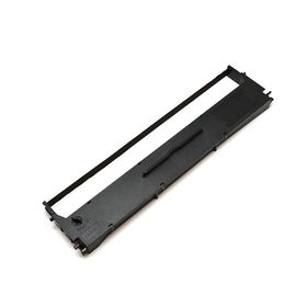 Cartucho de cinta de nylon negro compatible para Epson LQ-350/300/+/+ II proveedor