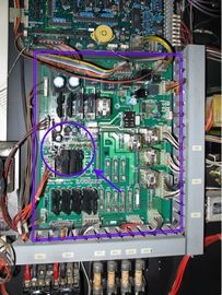 El PWB del minilab de J303679 Noritsu, utilizó proveedor
