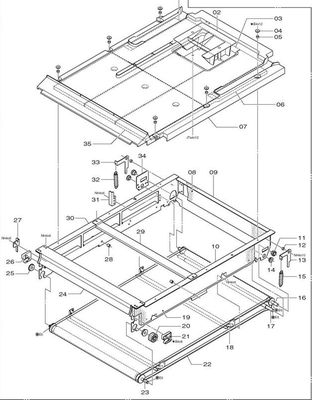 Un rodillo más seco de 334D1061323A 334D1134138A para el minilab 570 de la frontera 550 de Fuji proveedor
