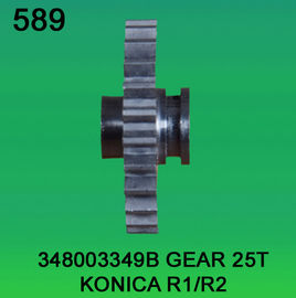 ENGRANAJE 348003349B 3480 03349B TEETH-25 PARA KONICA R1, minilab R2 proveedor