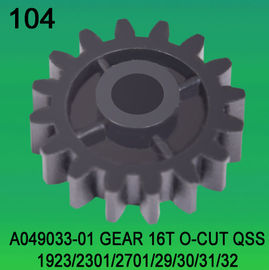 A049033-01 ENGRANAJE TEETH-16 O-CUT PARA el minilab de NORITSU qss1923,2301,2701,2901,3001,3101,3201 proveedor