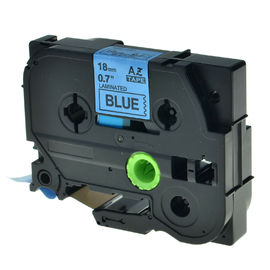 12m m compatible negro en la cinta azul de la etiqueta para el fabricante TZe-531 TZ 531 de la etiqueta del P-tacto de Brother proveedor