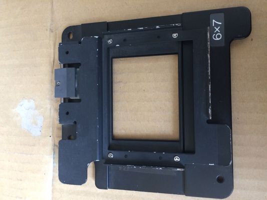 Frontera 6x4.5 6x6 de Fuji y máscara del caribration del portador de 6x7 6x8 6x9 y 120 de la caja 135F MFC10AY de la difusión de la frecuencia intermedia para SP3000 la película s proveedor