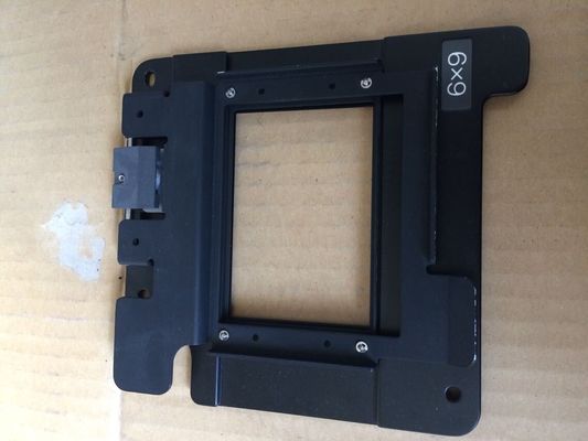 Frontera 6x4.5 6x6 de Fuji y máscara del caribration del portador de 6x7 6x8 6x9 y 120 de la caja 135F MFC10AY de la difusión de la frecuencia intermedia para SP3000 la película s proveedor