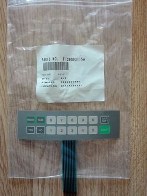 Teclado FP-230 128G03115 del recambio de Minilab de la frontera de FUJI proveedor
