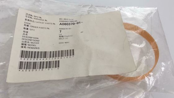 CORREA original A060370-01 A060370 de Noritsu Minilab proveedor