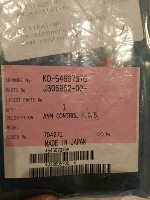 PWB del control del recambio J306952 J306952-00 ANM de NORITSU Minilab proveedor