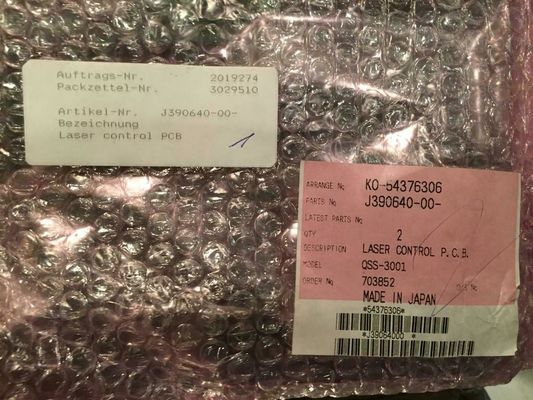 PWB del control del laser del recambio J390640 J390640-00 de NORITSU Minilab para Noritsu QSS 30/33-series proveedor