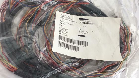 Cables W412849 W412849-01 (se fue) W410489-01 del arnés del montaje del brazo del recambio de Noritsu Minilab para QSS 32serie proveedor