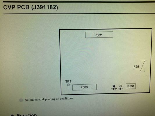 PWB del recambio J391182 J391182-00 CVP de NORITSU Minilab. proveedor