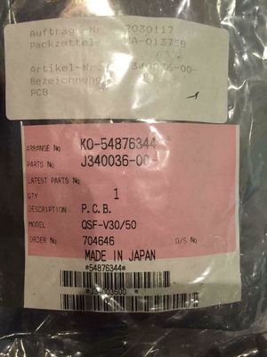 PWB del recambio J340036 J340036-00 de NORITSU Minilab proveedor