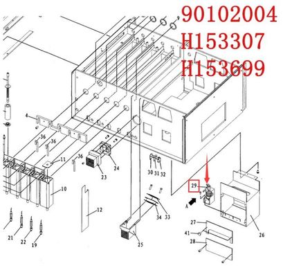 Bomba 90102004 H153307 H153699 de Replenisher del recambio de Noritsu QSS LPS24PRO Minilab proveedor