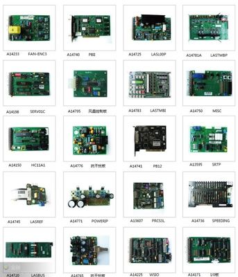 Tablero de control del recambio A14795 de Poli Laserlab Minilab proveedor