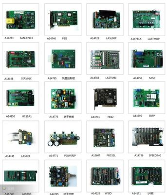 Tablero del PWB del recambio A14225 de Poli Laserlab Minilab proveedor